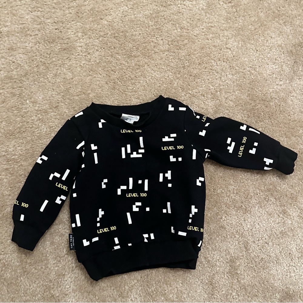 Tiny tribe Level 100 sweatshirt